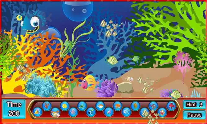 Play Hidden Object : Fun fish