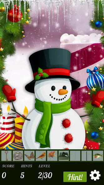Play Hidden Object Game - Cute Christmas  and enjoy Hidden Object Game - Cute Christmas with UptoPlay