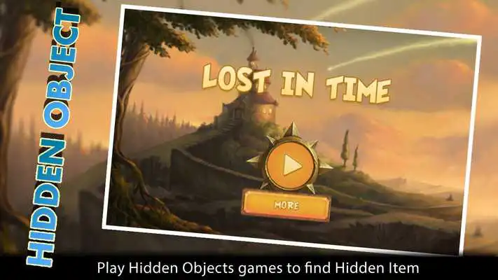 Play Hidden Object Game Lost Time