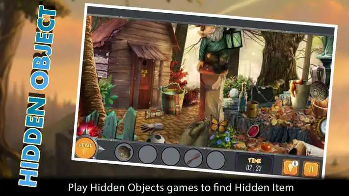 Play Hidden Object Game Lost Time