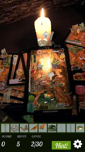 Play Hidden Object Game - Power of Magic as an online game Hidden Object Game - Power of Magic with UptoPlay