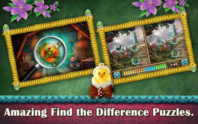 Play Hidden Object Games 200 Levels : The Hunted Hotel