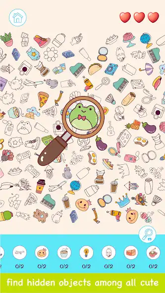 Play Hidden Object Games:Find Stuff  and enjoy Hidden Object Games:Find Stuff with UptoPlay