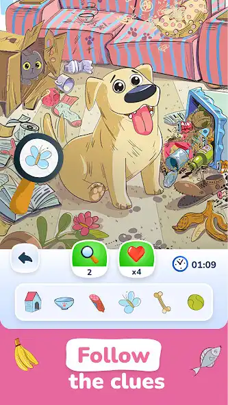 Play Hidden Object Games - I Spy as an online game Hidden Object Games - I Spy with UptoPlay