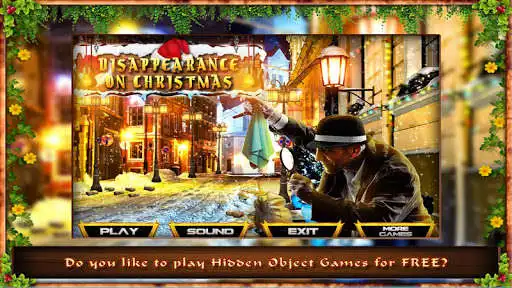 Play Hidden Object Games New Disappearance on Christmas  and enjoy Hidden Object Games New Disappearance on Christmas with UptoPlay