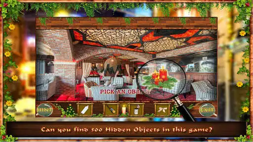 Play Hidden Object Games New Disappearance on Christmas as an online game Hidden Object Games New Disappearance on Christmas with UptoPlay