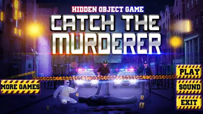 Play Hidden Object Games New Free Catch the Murderer