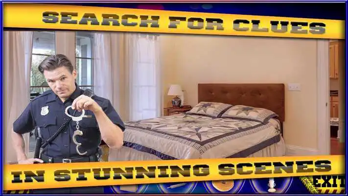 Play Hidden Object Games New Free Catch the Murderer