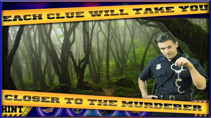 Play Hidden Object Games New Free Catch the Murderer