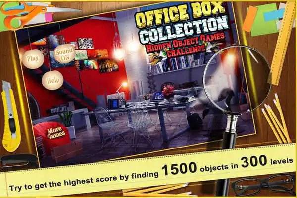 Play Hidden Object Games New Office Box Challenge # 307 Play Hidden Object Games New Office Box Challenge # 307