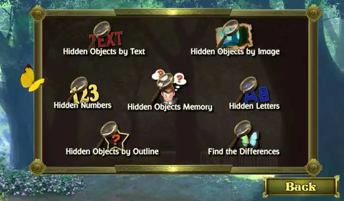 Play Hidden Object Garden Secrets