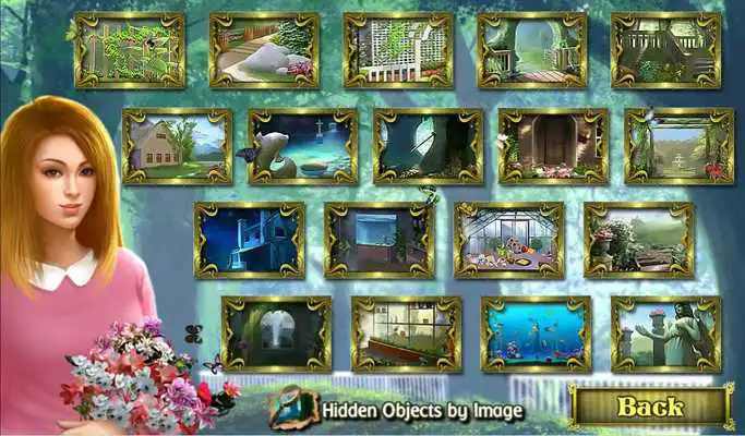 Play Hidden Object Garden Secrets