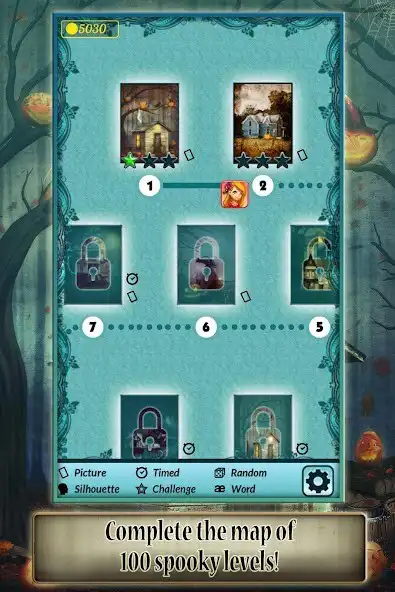Play Hidden Object: Halloween House as an online game Hidden Object: Halloween House with UptoPlay