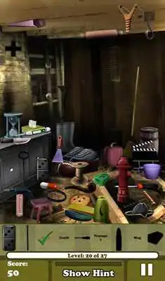 Play Hidden Object: Haunted House 4