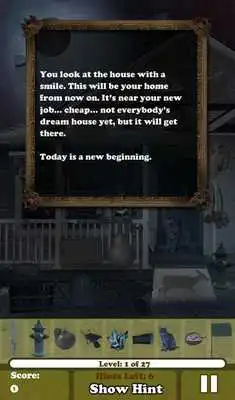 Play Hidden Object: Haunted House 4