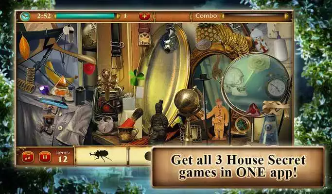 Play Hidden Object House Secret 3-1
