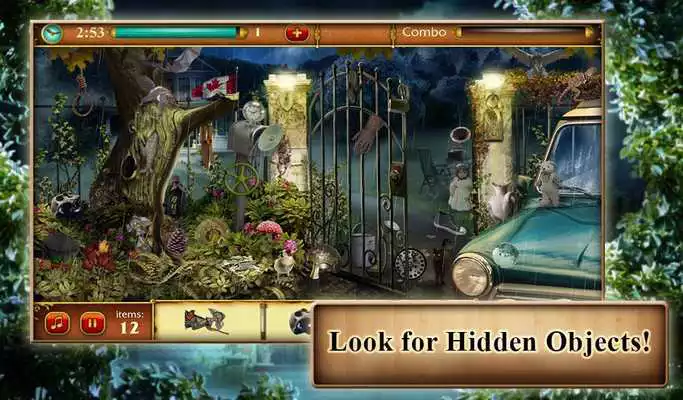 Play Hidden Object House Secret 3-1