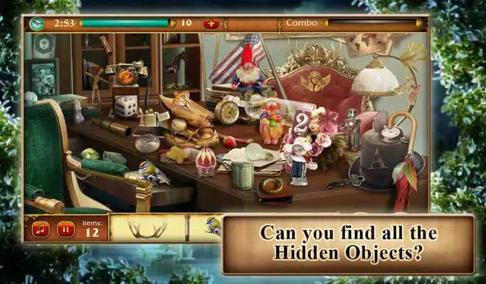Play Hidden Object House Secret 3-1