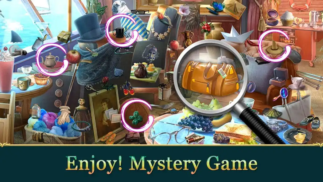 Play Hidden Object: Interrogate as an online game Hidden Object: Interrogate with UptoPlay
