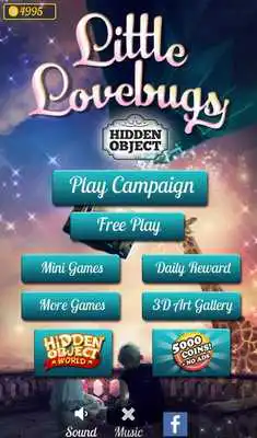 Play Hidden Object: Little Lovebugs Play Hidden Object: Little Lovebugs