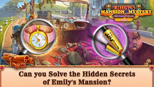 Play Hidden Object :Mansion Mystery  and enjoy Hidden Object :Mansion Mystery with UptoPlay