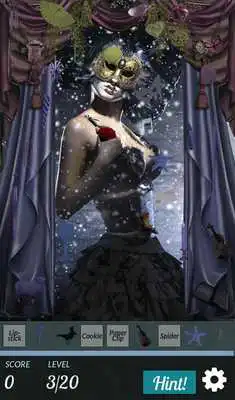 Play Hidden Object - Masquerade