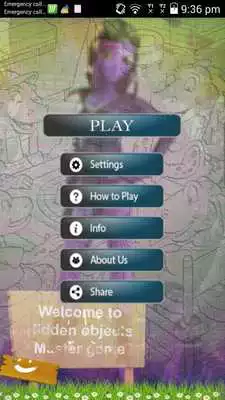 Play Hidden Object Master Game
