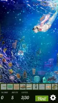 Play Hidden Object - Mermaids of the Deep