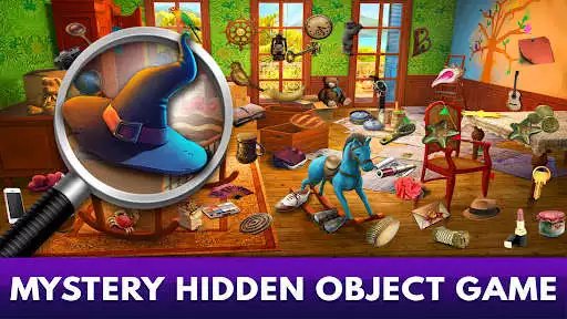 Play Hidden Object : Mysterious  and enjoy Hidden Object : Mysterious with UptoPlay