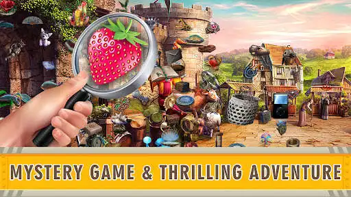 Play Hidden Object : Mystery Garden  and enjoy Hidden Object : Mystery Garden with UptoPlay