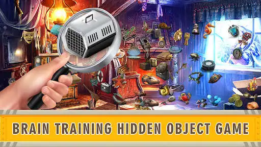 Play Hidden Object : Mystery Garden as an online game Hidden Object : Mystery Garden with UptoPlay