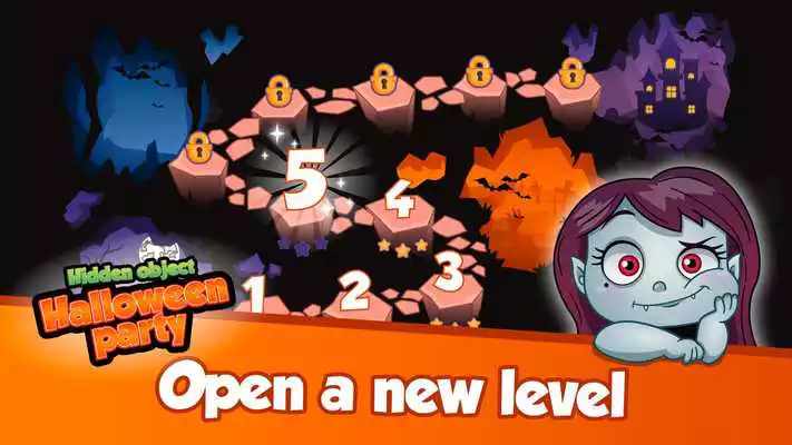 Play Hidden object mystery monsters
