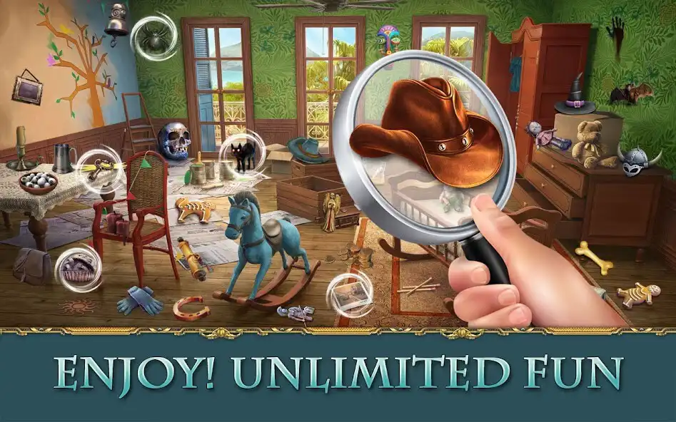 Play Hidden Object Mystery as an online game Hidden Object Mystery with UptoPlay