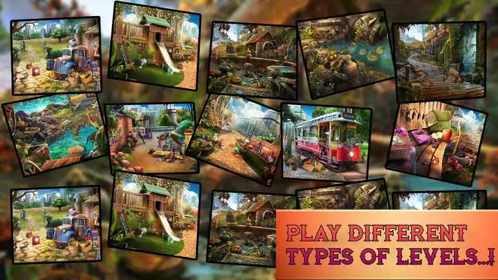 Play Hidden Object: Mystery strain