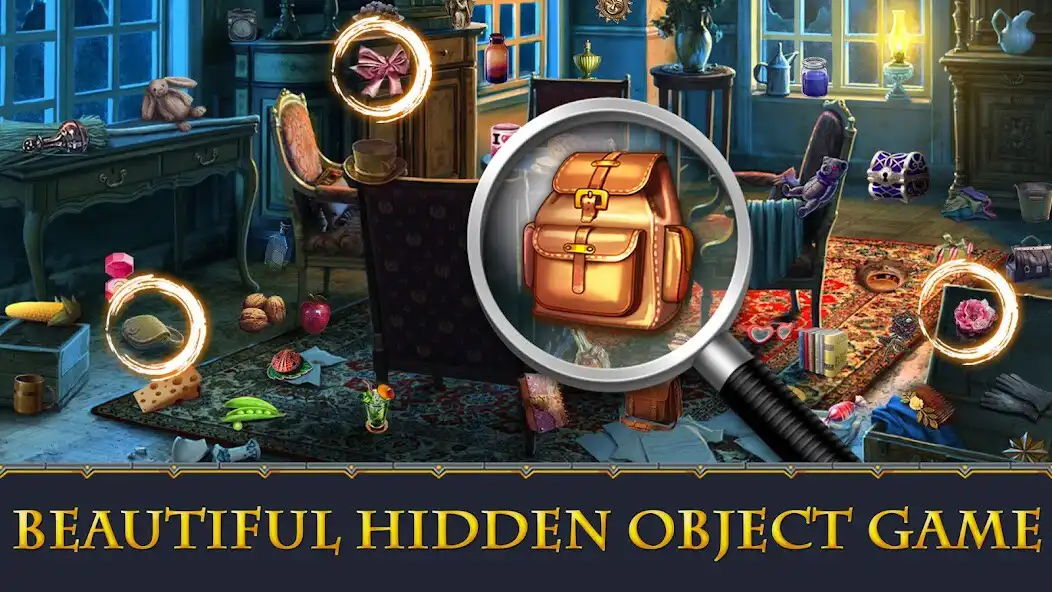 Play Hidden Object: Mystical as an online game Hidden Object: Mystical with UptoPlay