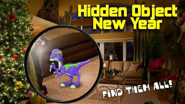 Play Hidden Object - New Year