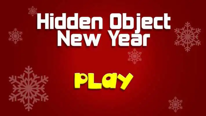 Play Hidden Object - New Year