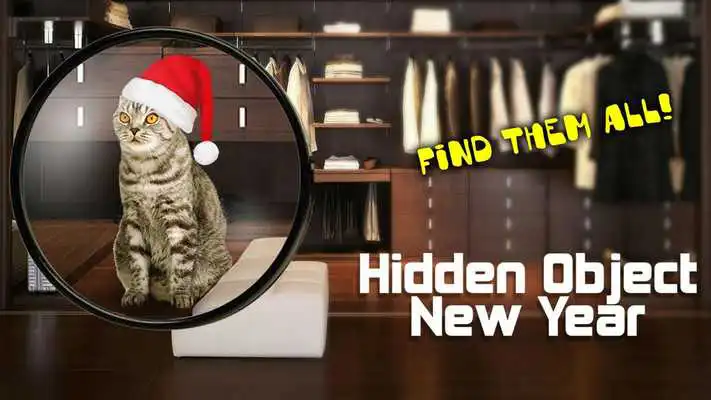 Play Hidden Object - New Year