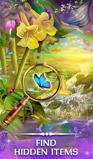 Play Hidden Object: Peaceful Places  and enjoy Hidden Object: Peaceful Places with UptoPlay