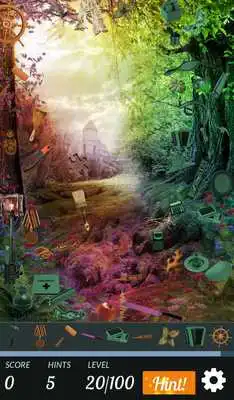 Play Hidden Object - Rainbow