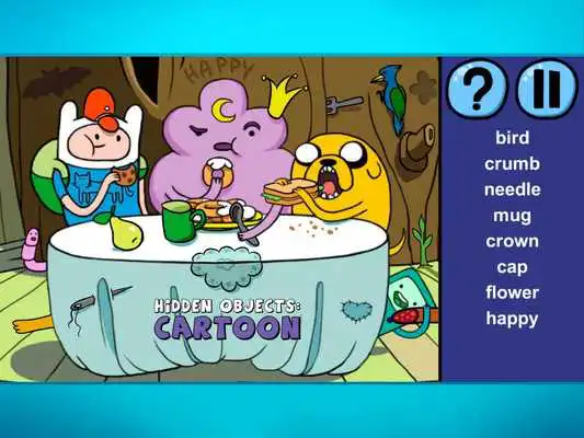 Play Hidden Objects: Cartoons