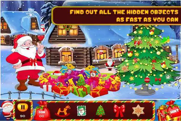 Play Hidden Objects Christmas Fun 2