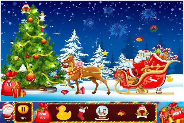 Play Hidden Objects Christmas Fun 2