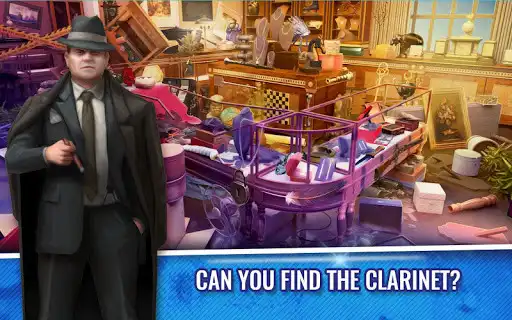 Play Hidden Objects Crime Scene Clean Up Game