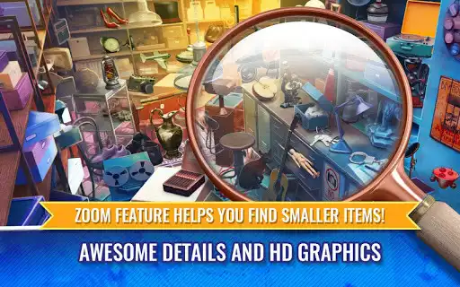 Play Hidden Objects Crime Scene Clean Up Game