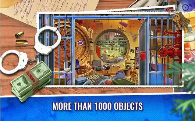 Play Hidden Objects Crime Scene Clean Up Game