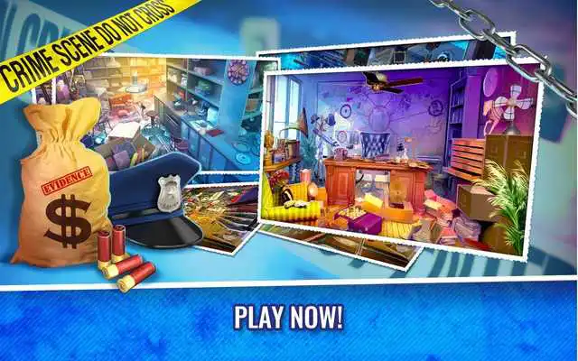 Play Hidden Objects Crime Scene Clean Up Game