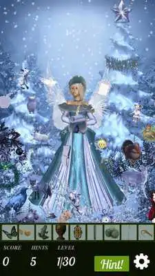 Play Hidden Object Search - Frost Fairies