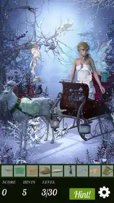 Play Hidden Object Search - Frost Fairies