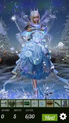 Play Hidden Object Search - Frost Fairies